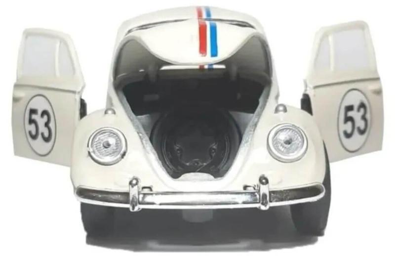 Imagem de Vw Fusca 53 Herbie 1:32 Die Cast