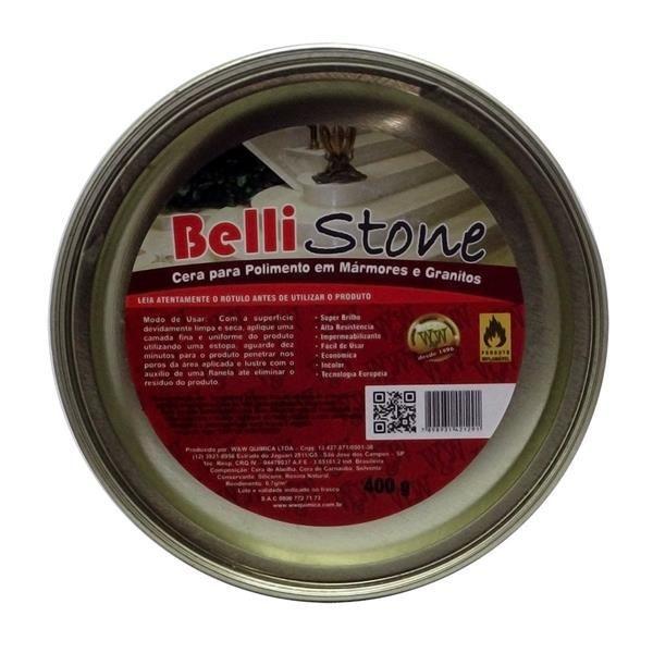 Imagem de W&W BELLI STONE CERA EM PASTA 400g