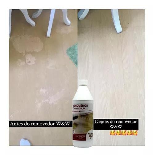 Imagem de W&W Removedor de Ceras Concentrado 1L