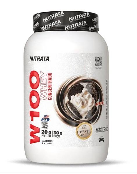 Imagem de W100 cookies cream 900gr - nutrata