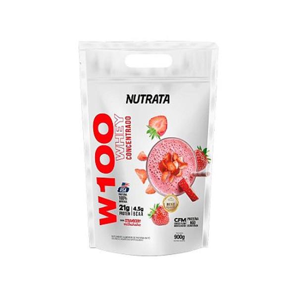 Imagem de W100 Whey Concentrado - 900g Refil - Nutrata