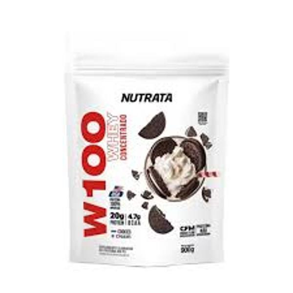 Imagem de W100 whey concentrado nutrata - 900g