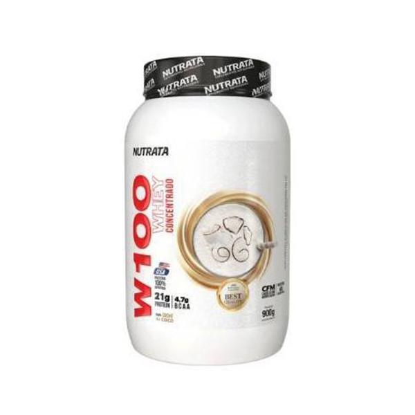 Imagem de W100 whey concentrato creme de coco pt 900g nutrata