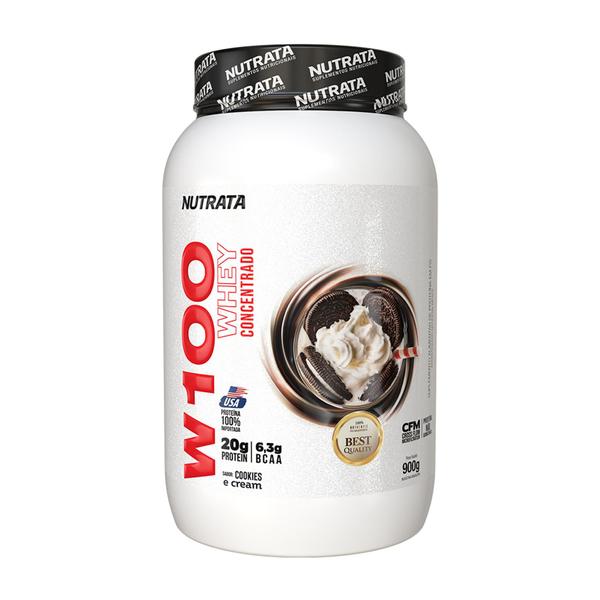 Imagem de W100 Whey protein 900g - Nutrata