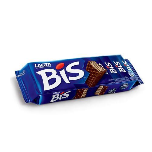 Imagem de Wafer Bis de Chocolate Lacta 126g