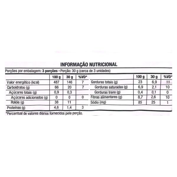 Imagem de Wafer Integral Sabor Chocolate Vegano Zero Açúcar 20 Unidades De 90g Cada Vitao