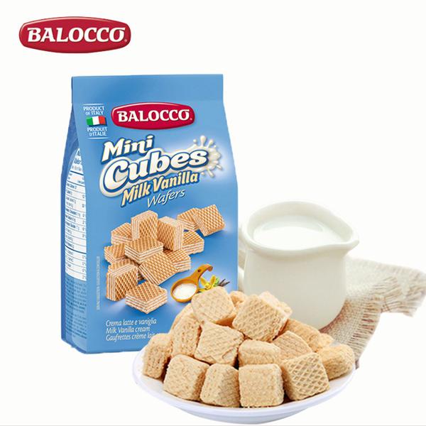 Imagem de Wafer Mini Cubos de Leite BALOCCO 125g - Itália