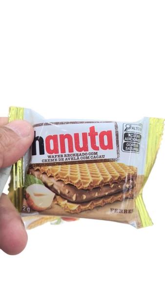 Imagem de Wafer Recheado Hanuta C/24 Unidades De 22G Ferrero