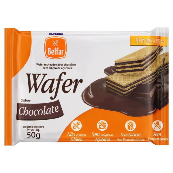 Imagem de Wafer sem Glúten 50gr  - Belfar