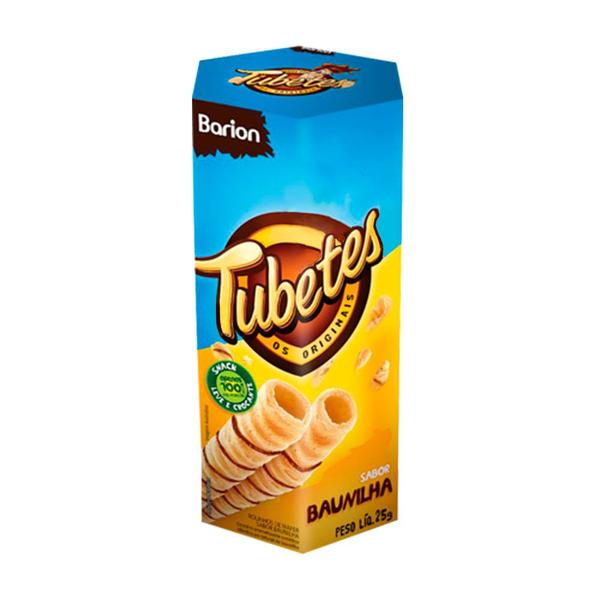 Imagem de Wafer Tubetes Sabor Baunilha Barion 25g