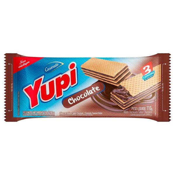 Imagem de Wafer Yupi Chocolate 100g