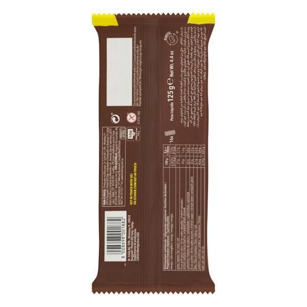 Wafers Al Cacao Sem Glúten Schar 125G (4 Pacotes) Imagem de Wafers Al Cacao Sem Glúten Schar 125G (4 Pacotes)