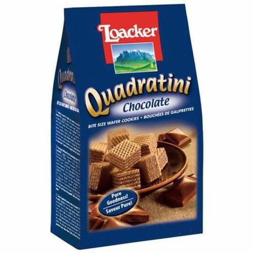 Imagem de Waffer Loacker Quadratini Kakao 125G