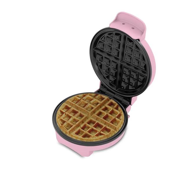 Imagem de Waffle Maker Britânia Bwm05rs Antiaderente 850w Rosa - 110v