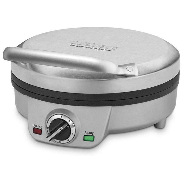 Wafleira Belga Cuisinart WAF-200 4 Fatias 110V Inox Imagem de Wafleira Belga Cuisinart WAF-200 4 Fatias 110V Inox