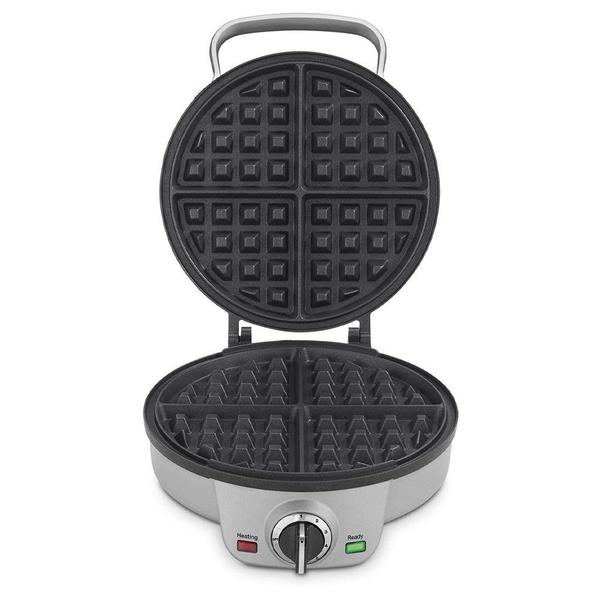 Imagem de Wafleira Belga Cuisinart WAF-200 4 Fatias 110V Inox