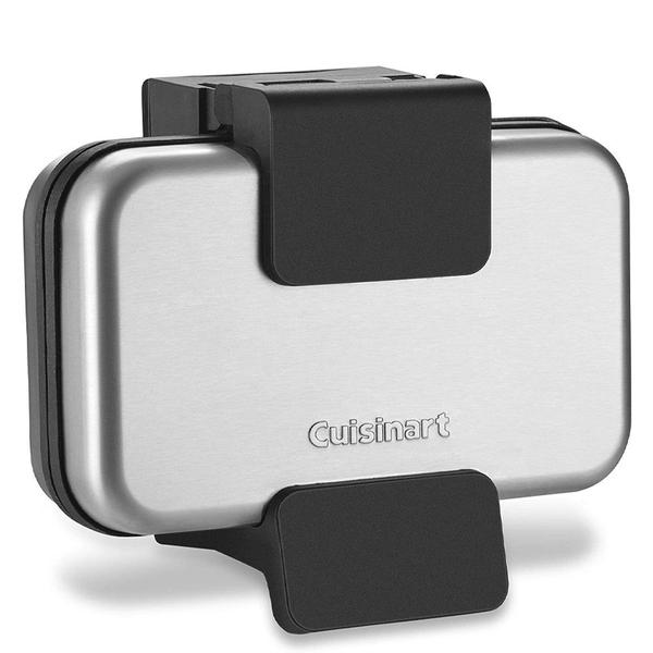 Wafleira Cuisinart WM-PZ10 Pizzelle 2 Fatias 110V - Inox Imagem de Wafleira Cuisinart WM-PZ10 Pizzelle 2 Fatias 110V - Inox