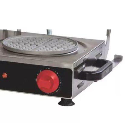 Imagem de Wafleira Redonda Dupla Croydon Modelo MWRD 220v