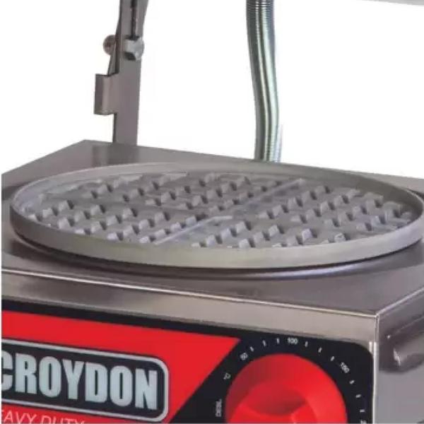 Imagem de Wafleira Redonda Simples MWRS Croydon 127v