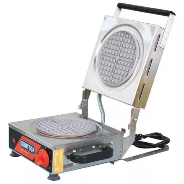 Imagem de Wafleira Redonda Simples MWRS Croydon 220v