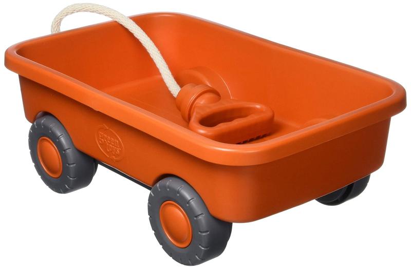 Imagem de Wagon Green Toys Orange CB Pretend Play Motor Skills Kids