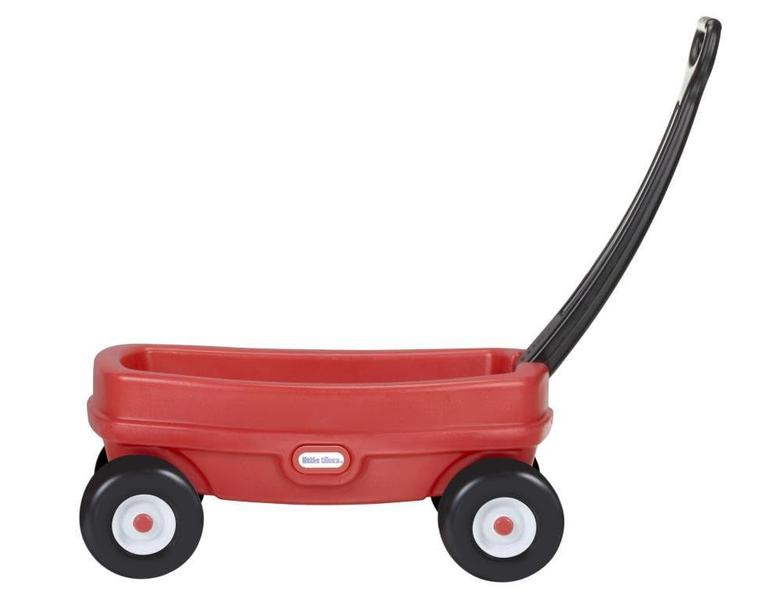 Imagem de Wagon Little Tikes Lil' Red And Black para ambientes internos/externos para crianças 18