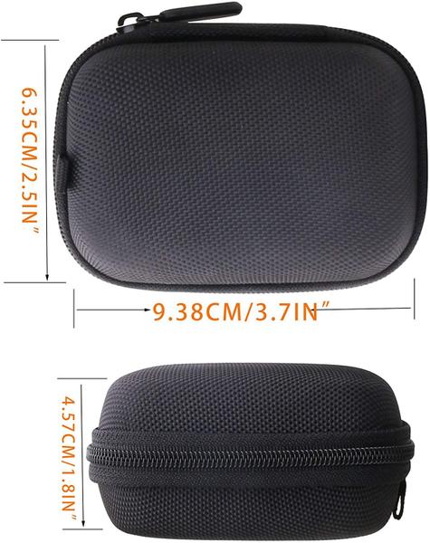 Imagem de Waiyu Hard EVA Travel Case para SanDisk 8GB/16GB/32GB Clip Jam MP3 Player Cases (Preto)