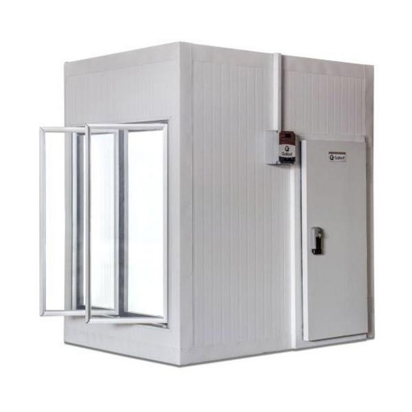 Walk in Cooler Gallant Resfriados 2 Portas Vidro com Piso Painel 220V/1F CWRCP-02 Imagem de Walk in Cooler Gallant Resfriados 2 Portas Vidro com Piso Painel 220V/1F CWRCP-02