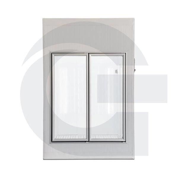 Walk in Cooler Gallant Resfriados 2 Portas Vidro com Piso Painel 220V/1F CWRCP-02 Imagem de Walk in Cooler Gallant Resfriados 2 Portas Vidro com Piso Painel 220V/1F CWRCP-02