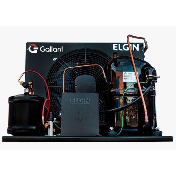 Walk in Cooler Gallant Resfriados 2 Portas Vidro com Piso Painel 220V/1F CWRCP-02 Imagem de Walk in Cooler Gallant Resfriados 2 Portas Vidro com Piso Painel 220V/1F CWRCP-02