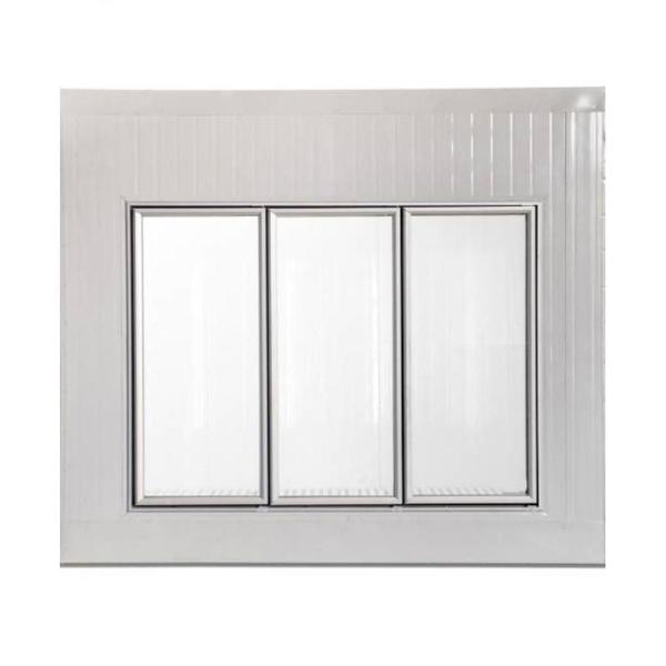 Imagem de Walk in Cooler Gallant Resfriados 3 Portas Vidro com Piso Painel 380V/3F CWRCP-03