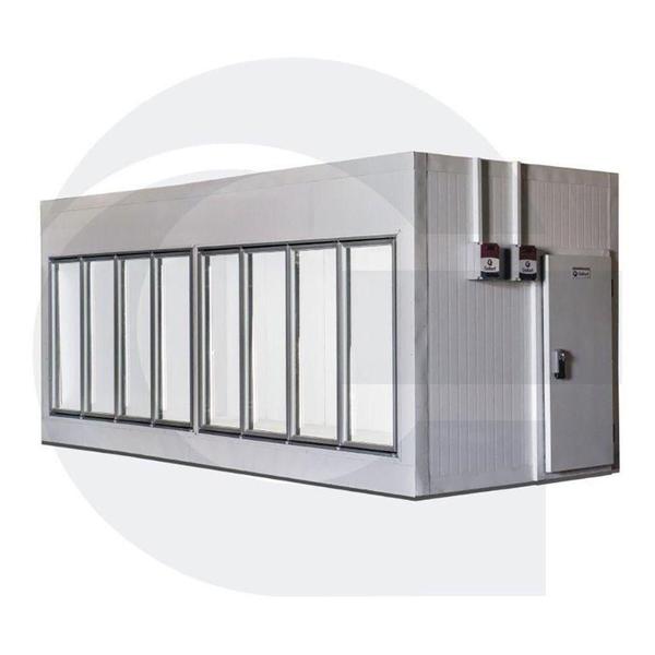 Imagem de Walk in Cooler Gallant Resfriados 8 Portas Vidro sem Piso Painel 220V/3F CWRSP-08