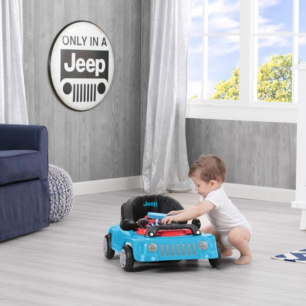 Imagem de Walker Jeep Classic Wrangler 3 em 1 Grow with Me Blue