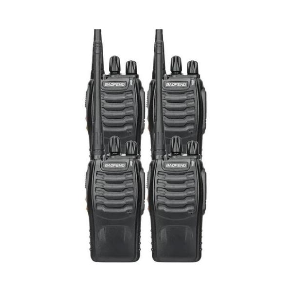 Imagem de Walkie Talkie Baofeng BF-888S 12W - Banda Dupla UHF 400-470MHz com Alcance Longo