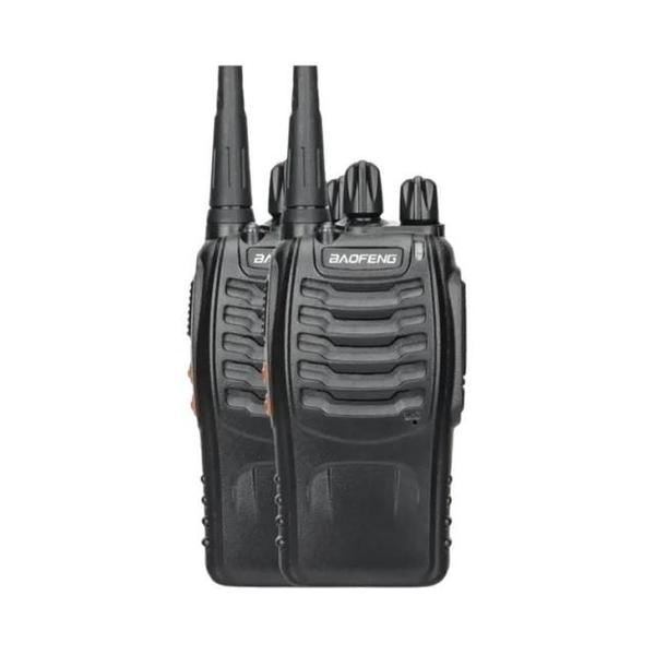 Imagem de Walkie Talkie Baofeng BF-888S 12W - Banda Dupla UHF 400-470MHz com Alcance Longo