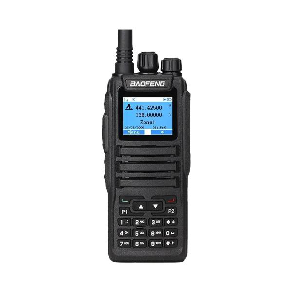 Imagem de Walkie Talkie Baofeng DM-1701 Dual Mode DMR Digital - Analógico - Alcance Nível 12