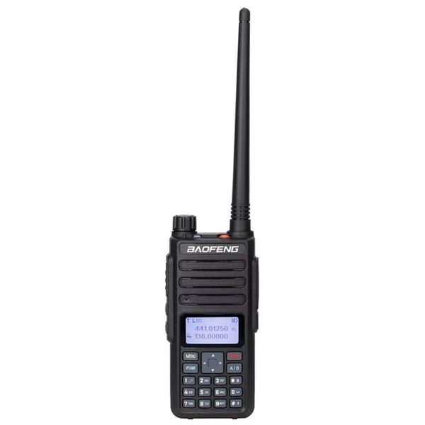 Imagem de Walkie Talkie Baofeng DM-1801UV - 10 KM - 64 Canais - Preto