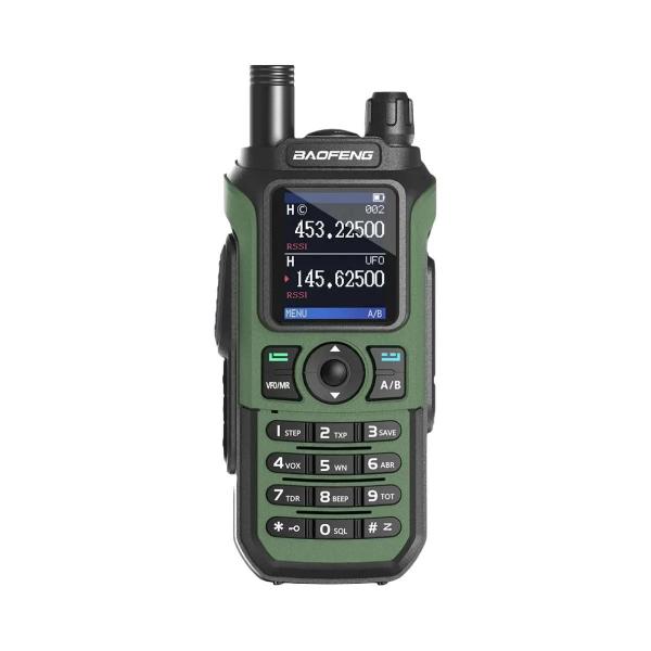 Imagem de Walkie Talkie Baofeng UV-21 Pro V2 - Multibanda, Portátil e com Tipo-C - Ideal para Caça