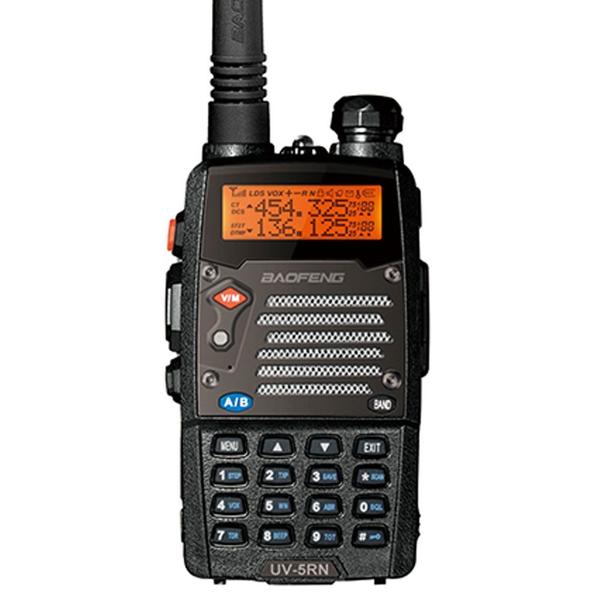 Imagem de Walkie Talkie Baofeng UV-5RN - 10 KM - 128 Canais - Preto