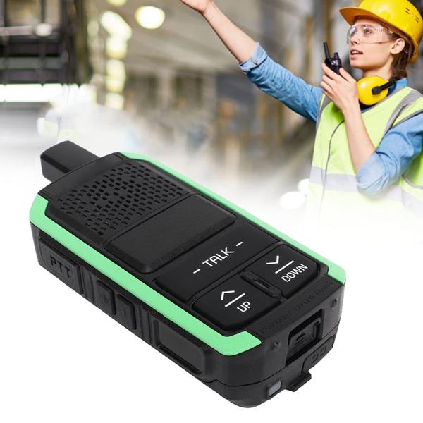 Imagem de Walkie Talkie FILFEEL sem fio 3W 400-470MHz 5800mAh 1-5km