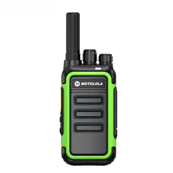 Imagem de Walkie Talkie Motorola F1 Portátil UHF - Rádio de Longa Distância com COD