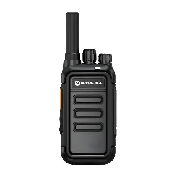 Imagem de Walkie Talkie Motorola F1 Portátil UHF - Rádio de Longa Distância com COD