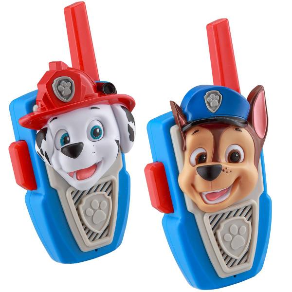 Walkie Talkies Infantis eKids PAW Patrol - Chase e Marshall Walkie Talkies Infantis eKids PAW Patrol - Chase e Marshall
