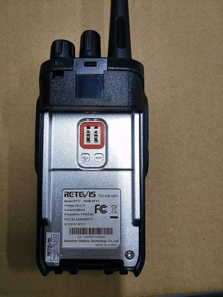 Imagem de Walkie Talkies Retevis RT17 Recarregáveis - Alcance Longo - Pacote com 4