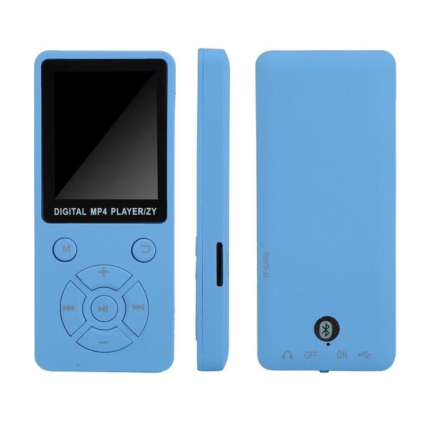 Imagem de Walkman esportivo portátil Bluetooth MP3 Player com fone de ouvido de 3,5 mm 1.8