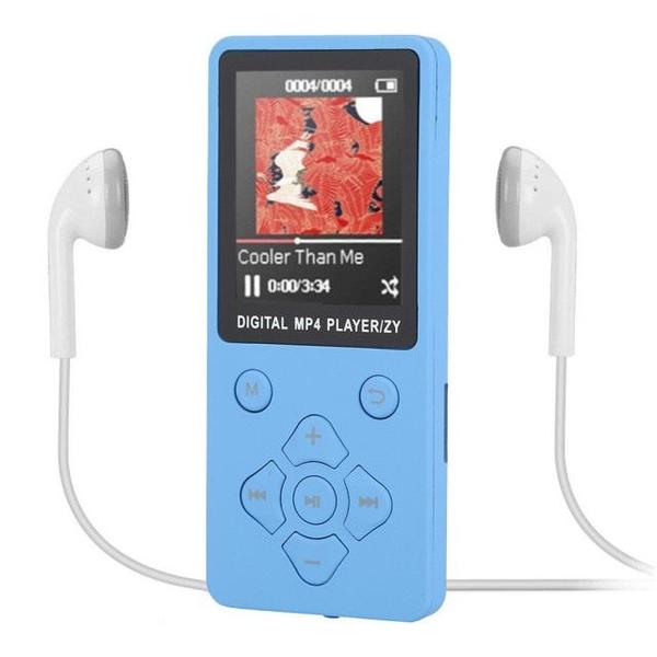 Imagem de Walkman esportivo portátil Bluetooth MP3 Player com fone de ouvido de 3,5 mm 1.8