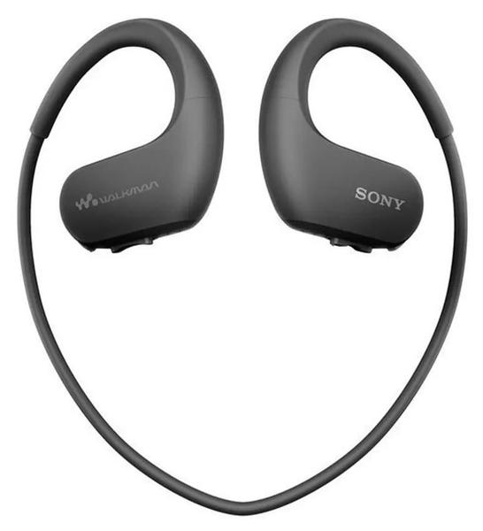 Imagem de Walkman Sony MDR-WS623/BM 4GB Bluetooth NFC Preto