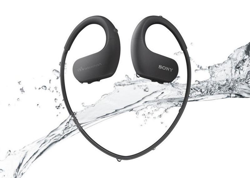 Imagem de Walkman Sony MDR-WS623/BM 4GB Bluetooth NFC Preto