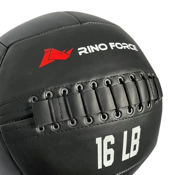 Imagem de Wall Ball Pro Libras Rinoforce - 10 Lbs