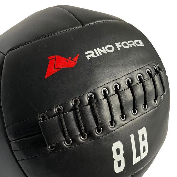 Imagem de Wall Ball Pro Libras Rinoforce - 10 Lbs